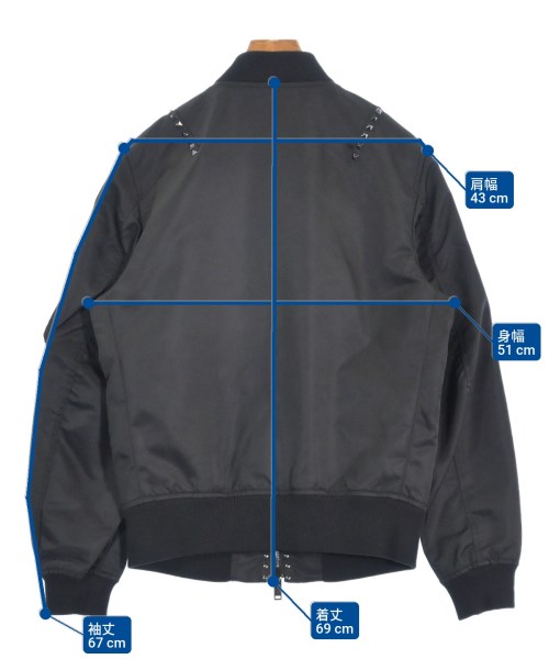 VALENTINO ヴァレンティノ ブルゾン メンズ 【古着】【中古】