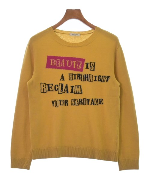 VALENTINO ヴァレンティノ ニット・セーター メンズ 【古着】【中古】の通販は