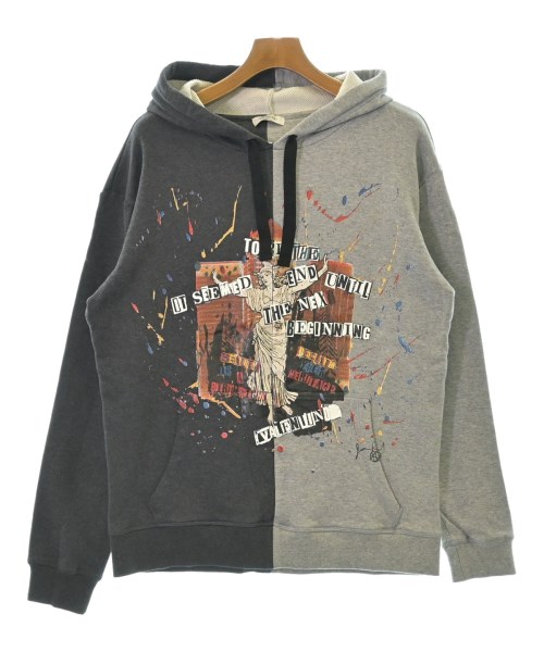 【EZKATON】★男女兼用★24AW SLOGAN PIGMENT HOODIE EZKATON】24FW☆ Slogan Pigment Hoodie