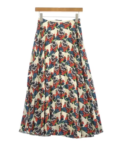 VALENTINO ヴァレンティノ ロング・マキシ丈スカート レディース 【古着】【中古】