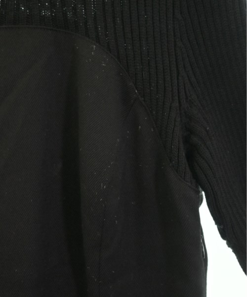 VALENTINO ROMA ノーカラージャケット 黒 W3)VALENTINO ROMA