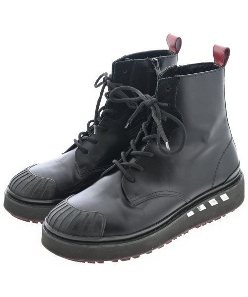 VALENTINO ヴァレンティノ ブーツ メンズ 【古着】【中古】