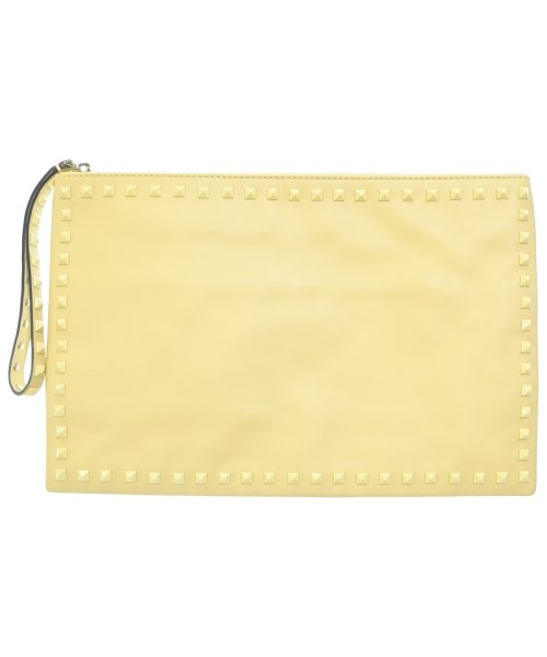 VALENTINO ヴァレンティノ クラッチペダル御徒面子 レディース 【古着】【中古】