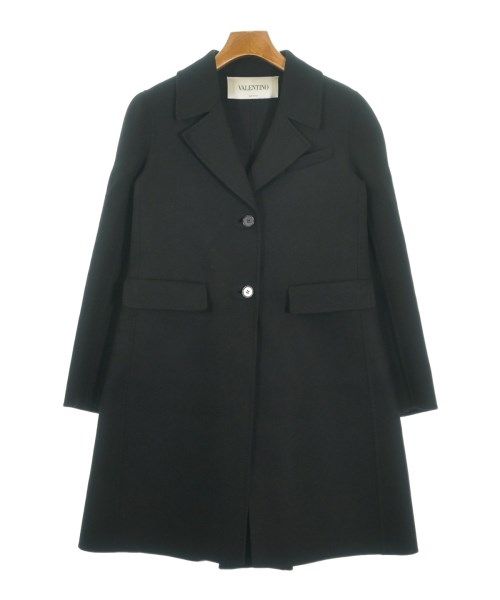 VALENTINO ヴァレンティノ チェスターコート レディース 【古着】【中古】