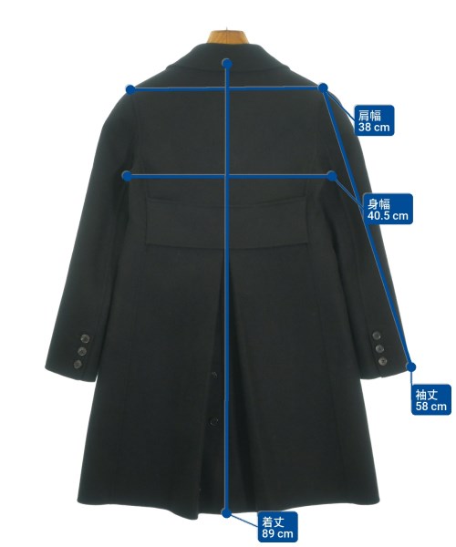 VALENTINO ヴァレンティノ チェスターコート レディース 【古着】【中古】_8
