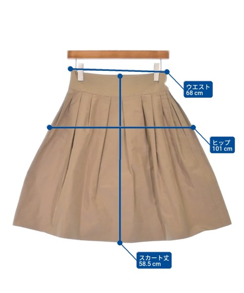 フォクシー FOXEY スカート FOXEY フォクシー プリーツスカート ひざ丈  