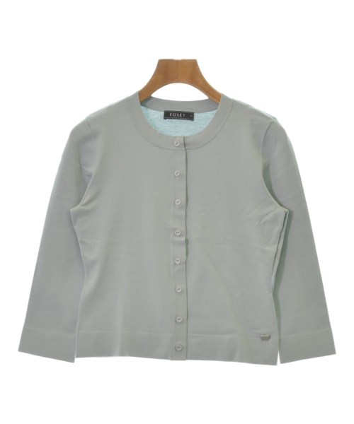 FOXEY フォクシー カーディガン レディース 【古着】【中古】