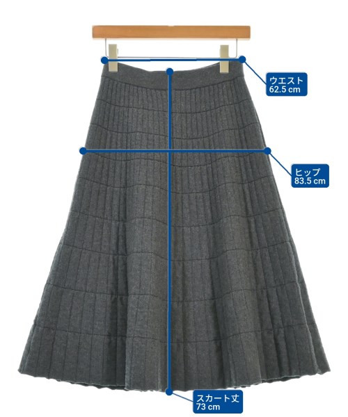 FOXEY フォクシー ひざ丈スカート レディース 【古着】【中古】_5