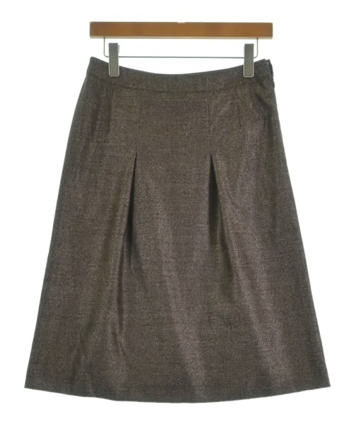 AQUASCUTUM アクアスキュータム ひざ丈スカート レディース 【古着】【中古】