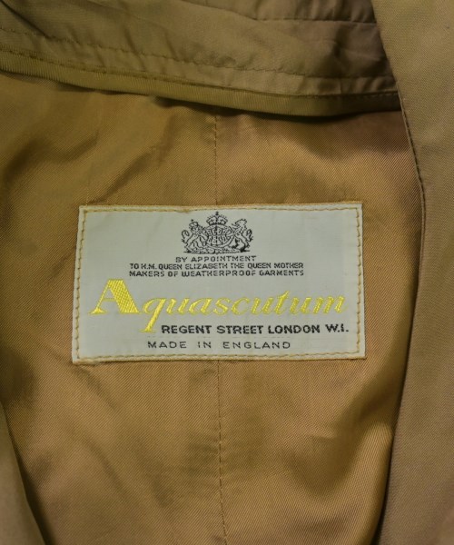 AQUASCUTUM アクアスキュータム トレンチコート メンズ 【古着】【中古】_2