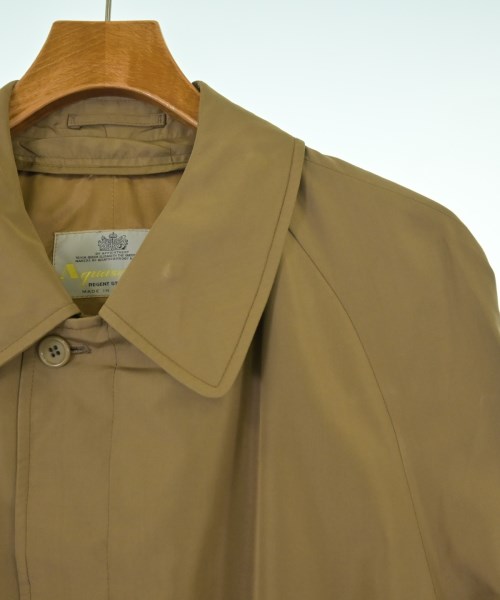 AQUASCUTUM アクアスキュータム トレンチコート メンズ 【古着】【中古】_4