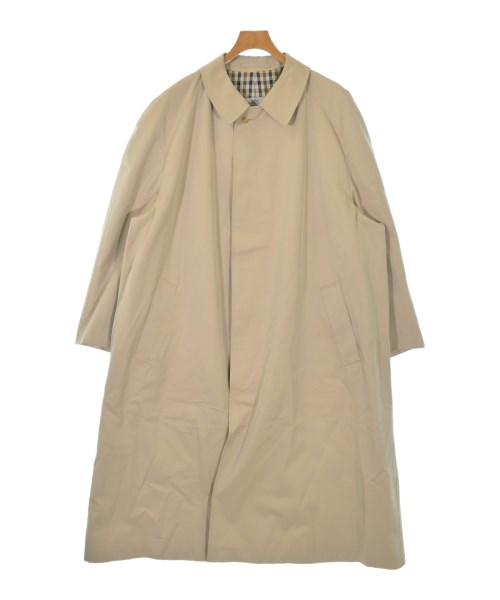 AQUASCUTUM アクアスキュータム ステンカラーコート メンズ 【古着】【中古】