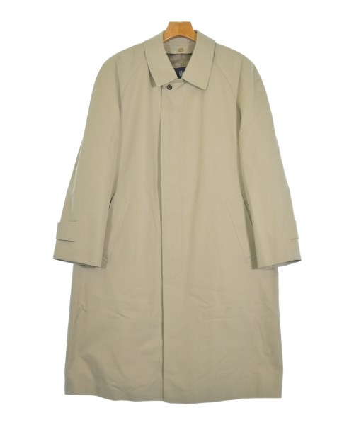 AQUASCUTUM アクアスキュータム ステンカラーコート メンズ 【古着】【中古】