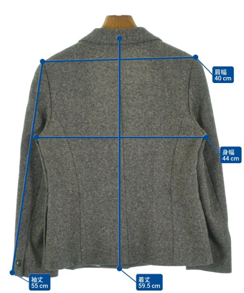 AQUASCUTUM アクアスキュータム カジュアルジャケット レディース 【古着】【中古】_6