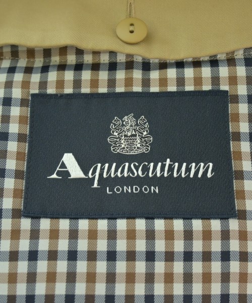 AQUASCUTUM アクアスキュータム ステンカラーコート レディース 【古着】【中古】