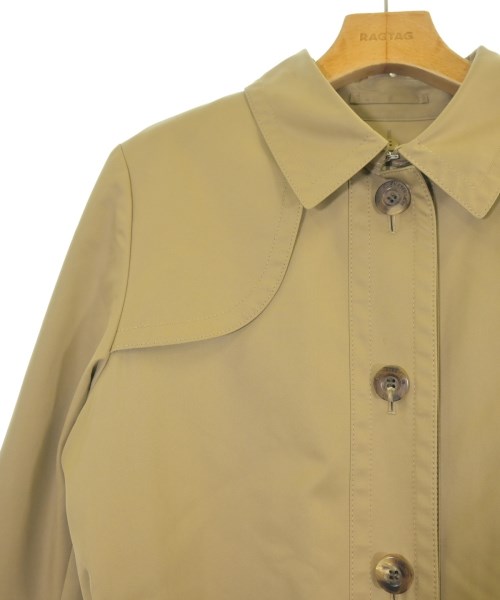 AQUASCUTUM アクアスキュータム ステンカラーコート レディース 【古着】【中古】