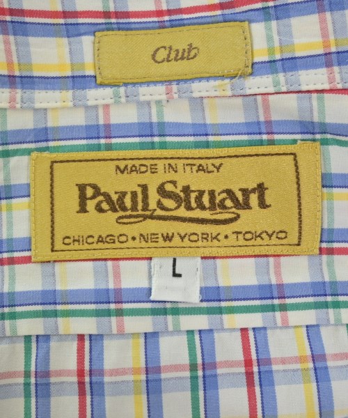 PAUL STUART ポールスチュアート カジュアルシャツ メンズ 【古着】【中古】_2