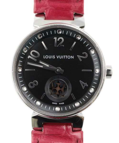 LOUIS VUITTON ルイヴィトン 腕時計 レディース 【古着】【中古】の