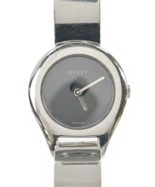 GUCCI グッチ 腕時計 レディース 【古着】【中古】の通販は