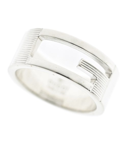 GUCCI グッチ インターロッキングG アラベスク リング・指輪 14号