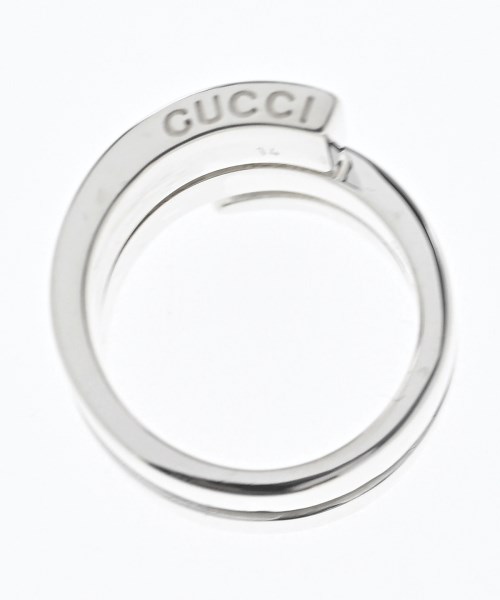 GUCCI グッチ リング レディース 【古着】【中古】の通販はau