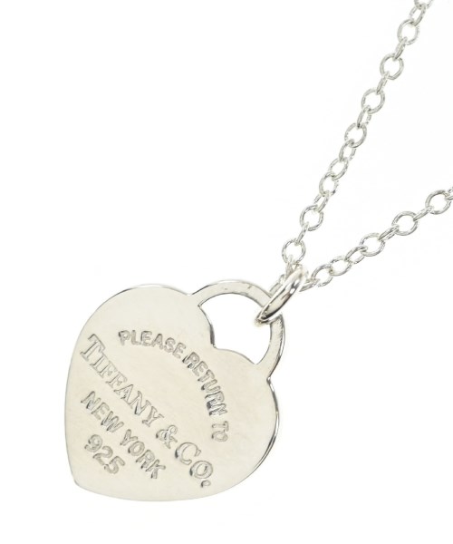 TIFFANY & CO. ティファニー ネックレス レディース 【古着】【中古】の通販は 19,800円