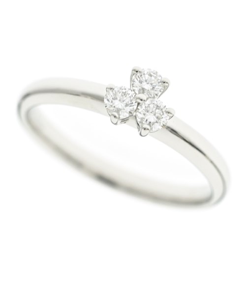 TIFFANY&CO★ハートリボン指輪 K18YGゴールド シルバー925 9号 TIFFANY&Co.】ティファニー 9号 リング・指輪 ハート リボン