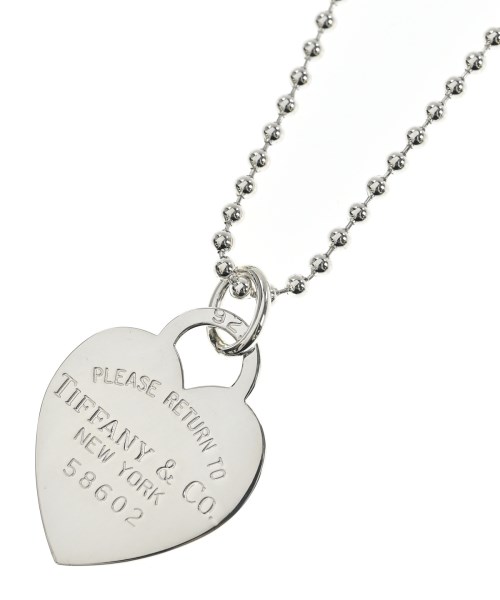 TIFFANY &amp; CO. ティファニー ネックレス レディース 【古着】【中古】