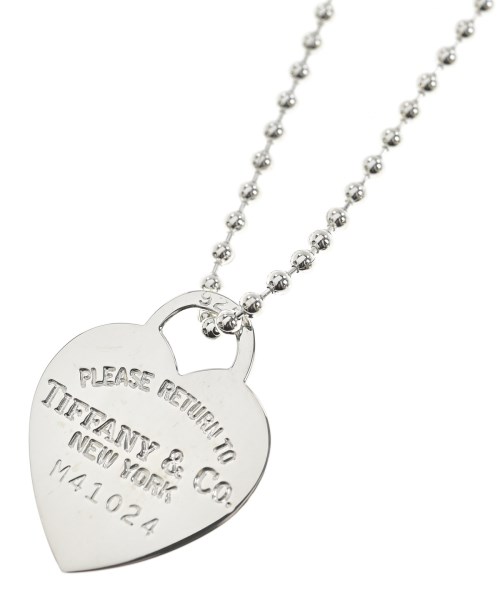 TIFFANY &amp; CO. ティファニー ネックレス レディース 【古着】【中古】