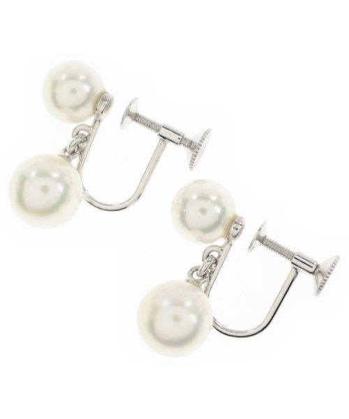 PERLITA Mikimoto ペルリータ　ミキモト ピアス・イヤリング レディース 【古着】【中古】の通販は