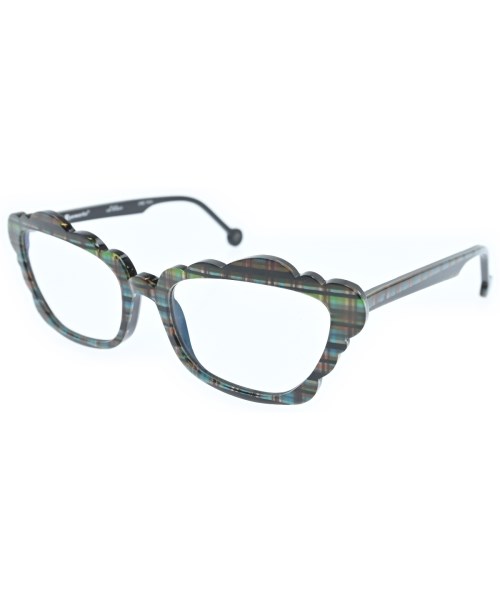 l.a.Eyeworks エルエーアイワークス メガネ メンズ 【古着】【中古】