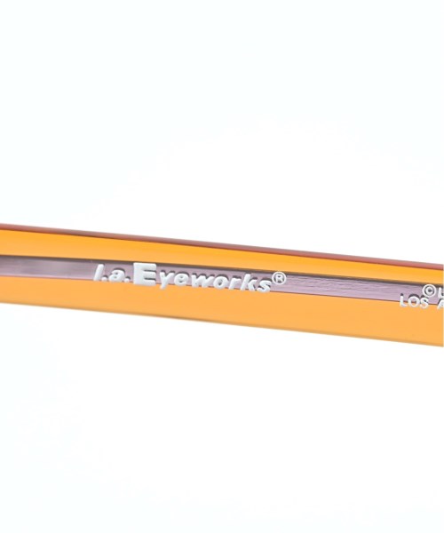 l.a.Eyeworks エルエーアイワークス メガネ メンズ 【古着】【中古】