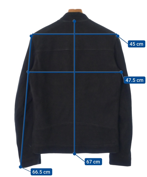 QUAI DE VALMY ケドゥヴァルミ ライダース メンズ 【古着】【中古】