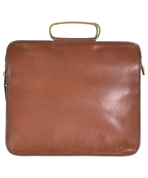 ショルダーバッグ munoz vrandecic 未使用 munoz vrandecic ショルダーバッグ 真鍮 ブラウン 希少 - メルカリ