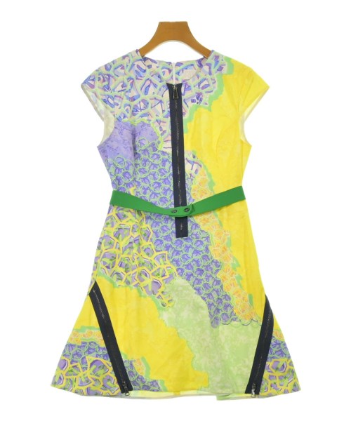 平和屋本店□希少 金城紅型染工房 金城盛弘 琉球びんがた 小紋 草花文