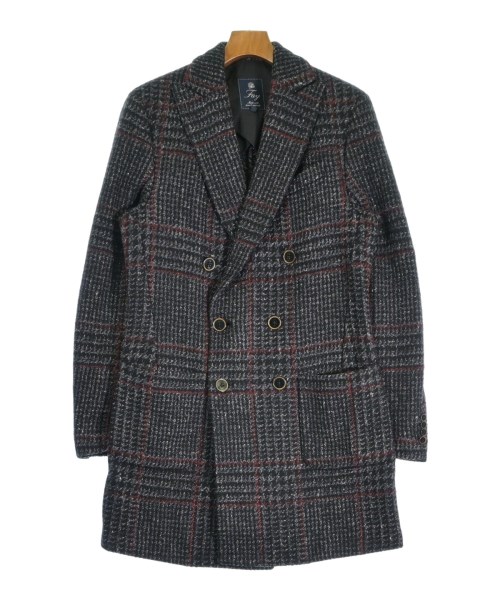 Fay フェイ チェスターコート メンズ 【古着】【中古】