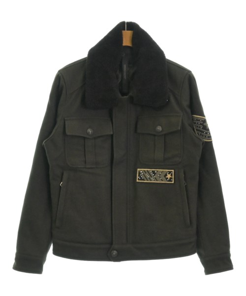 MESSAGERIE メッサジェリエ ジャケット＆ブルゾン アウター メンズ Denim outerwear Blue