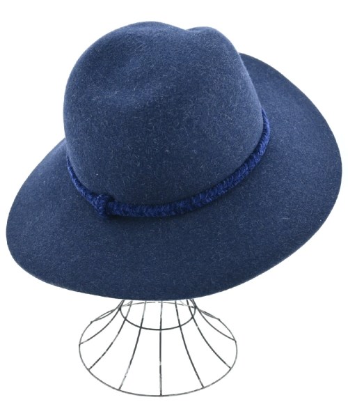 新品未使用 タグ付き Maison Michel HENRIETTA ハット 紺 新品未使用 タグ付き Maison Michel HENRIETTA ハット 紺 - メルカリ
