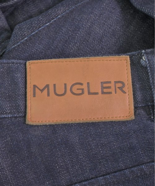 MUGLER ミュグレー デニムパンツ レディース 【古着】【中古】 MUGLER ミュグレー デニムパンツ レディース 【古着】【中古】