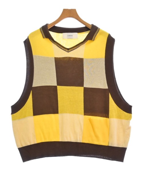 wonderland ワンダーランド ベスト メンズ 【古着】【中古】