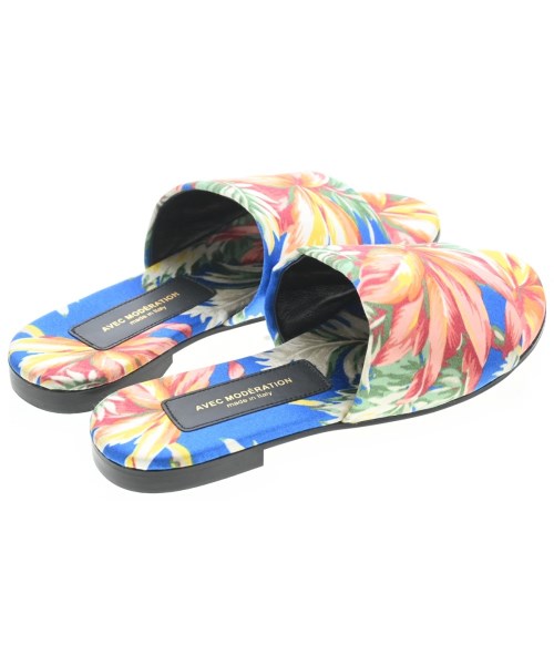 AVEC MODERATION アベックモデレーション サンダル レディース 【古着】【中古】