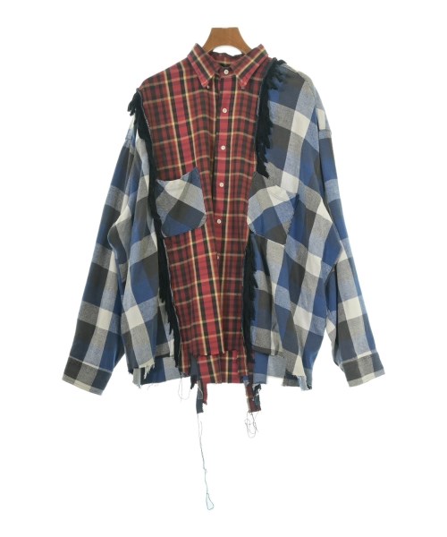 Leh レー カジュアルシャツ メンズ 【古着】【中古】