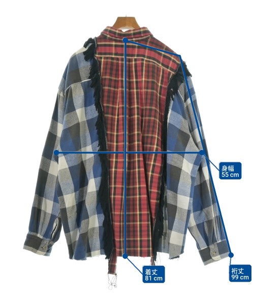 Leh レー カジュアルシャツ メンズ 【古着】【中古】_5