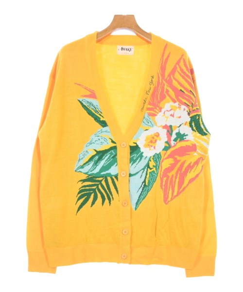 AWAKE アウェイク カーディガン メンズ 【古着】【中古】