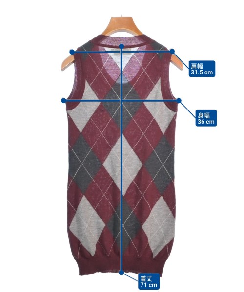 ALTUZARRA アルトゥザラ ベスト レディース 【古着】【中古】