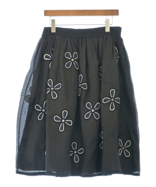 Jupe by JACKIE ジュップバイジャッキー ひざ丈スカート レディース 【古着】【中古】