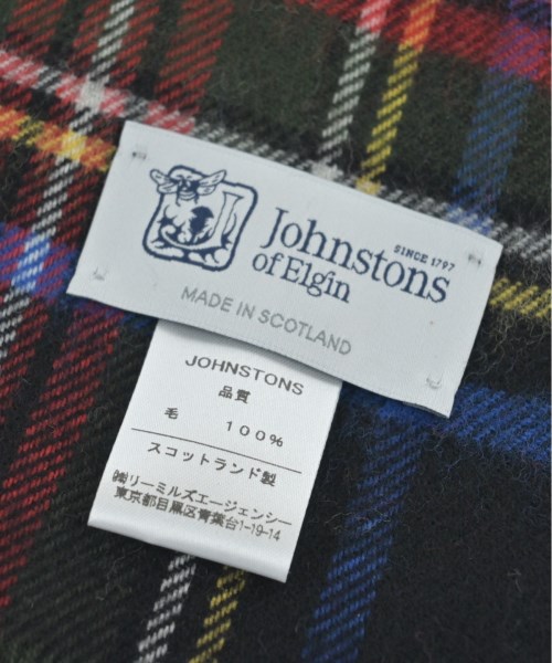 Johnstons of Elgin ジョンストンズオブエルガン マフラー メンズ 【古着】【中古】の通販は