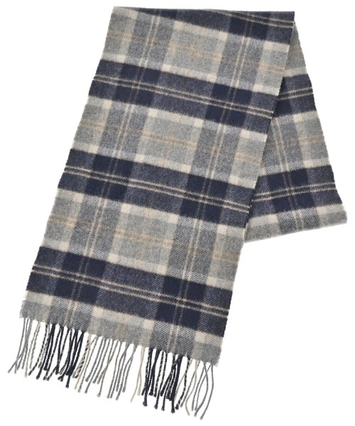 Johnstons of Elgin ジョンストンズオブエルガン マフラー メンズ 【古着】【中古】