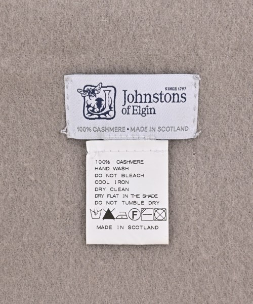 Johnstons of Elgin ジョンストンズオブエルガン ストール メンズ 【古着】【中古】_3