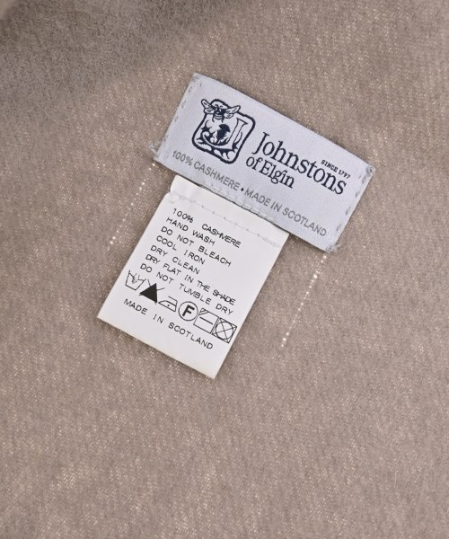 Johnstons of Elgin ジョンストンズオブエルガン ストール メンズ 【古着】【中古】_4